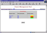 Projekt-Verwaltungswerkzeug Screenshot